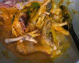 Foto langkah ke 4 dari resep Ayam Kalio khas Minang / Padang.