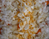 Foto del paso 3 de la receta: Ensalada de patata y zanahoria Batchcooking