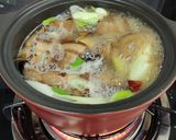 รูปขั้นตอนการทำที่ 6 ของ หมูสามชั้นต้มเบียร์และเต้าเจี้ยว