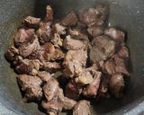 A picture of step 3 of Basic Beef Stew: Step-by-Step Meat Sauce Recipe.