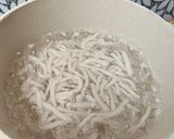 Foto langkah ke 3 dari resep Es Ce Hun Tiau Khas Pontianak.