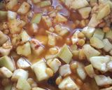 A picture of step 5 of Bottle gourd sabzi.