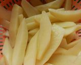 A picture of step 4 of Potato wedges.