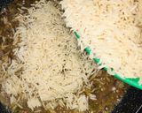 A picture of step 12 of Grounded beef rice.
