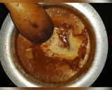 A picture of step 5 of Beans in coconut milk.