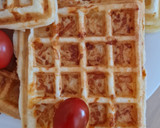 Foto del paso 3 de la receta: Waffles de chipa 🧇 Chipa en gofrera/wafflera 🧇