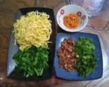 Foto langkah ke 2 dari resep Mie ayam kuda menjangan.