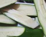 Foto del paso 2 de la receta: Calabacín con queso