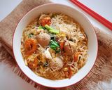 Foto langkah ke 4 dari resep Bihun Kuah.
