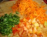 Foto del paso 9 de la receta: Pargo con tostones y ensalada rallada
