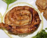 Foto del paso 6 de la receta: Parrillada: chinchulines de cordero, chorizos de pollo, conejo, criollos, churrasquitos de cerdo