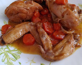 Foto del paso 3 de la receta: Pollo al vino blanco