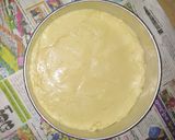 A picture of step 6 of Homemade Eggless Vanilla Cake (Microwave, first try).