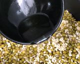 Une image de l'étape 2 de Risotto aux petits pois.