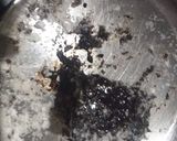 A picture of step 2 of Lamington cake.