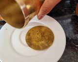 A picture of step 2 of Aloo sev.