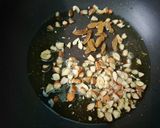 A picture of step 1 of Beetroot Carrot Halwa.
