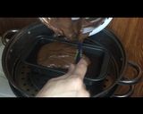 Foto langkah ke 7 dari resep Brownies kukus mirip banget brownies AMANDA.