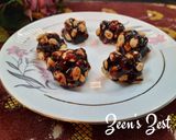 A picture of step 4 of Whole Peanut Laddoos.