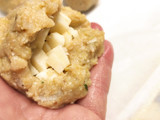 Polpette di broccoli in friggitrice ad aria
