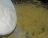 A picture of step 2 of Coconut Biscuits.