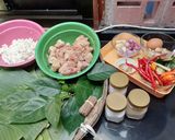 Foto langkah ke 3 dari resep Bothok AYAM TAHU by ari.