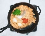 A picture of step 4 of Oven-Baked Chicken Dippers with a Creamy Chive Dip.