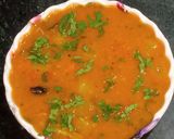 A picture of step 9 of Kerala sambhar.