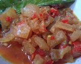 Foto langkah ke 7 dari resep Kikil kunyit cabe merah.