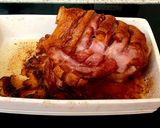 A picture of step 3 of My Plain Roasted Gammon Shank.