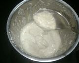 A picture of step 1 of Ragi Idly.