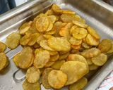 Foto del paso 2 de la receta: Papas fritas en rodajas