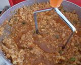 पाव भाजी (Pav bhaji recipe in hindi) रेसिपी चरण 4 फोटो