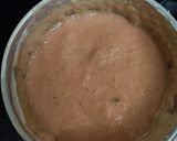 A picture of step 4 of Punjabi thali (Tandoori roti with dal makhni kheere ka raita and chutney).