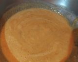 A picture of step 7 of Mango Makhana Kheer.