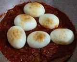 A picture of step 10 of Punjabi Dhaba Style Egg Curry.