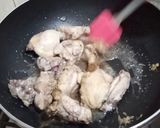 A picture of step 2 of Milky karahi.