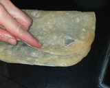 Foto del paso 7 de la receta: Rghayef con miel (panes crujientes fritos en aceite)
