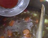 A picture of step 3 of Japanese Katsu Curry - Chicken, Pork & Shrimp.