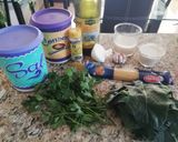 Foto del paso 1 de la receta: Espagueti en salsa de espinacas
