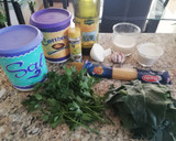 Foto del paso 1 de la receta: Espagueti en salsa de espinacas