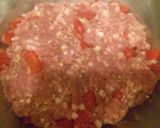 Foto del paso 4 de la receta: Hamburguesas ahumadas con pimientos