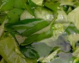 A picture of step 1 of Healthy Green Chicken.