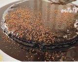 รูปขั้นตอนการทำที่ 9 ของ Molten chocolate cake เค้กช็อกโกแลตสุดชุ่มฉ่ำ