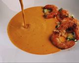 A picture of step 5 of BISQUE WITH SHRIMPS🇫🇷🦐.