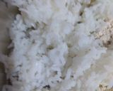 A picture of step 1 of Rice paratha.