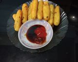 Foto langkah ke 4 dari resep Kentang keju stik.