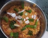 A picture of step 4 of વઘારેલો રોટલો.