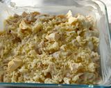 Une image de l'étape 4 de Gratin de pâtes béchamel/ mozza.
