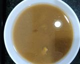 Hình bước làm 1 của món Mắm me chấm trái cây
